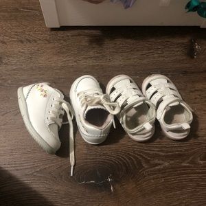 Stride rite walking shoes 4c